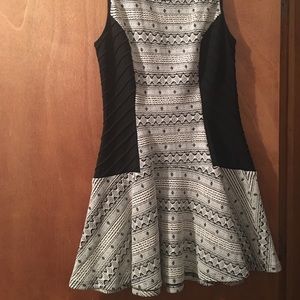 Greylin Textured Dress